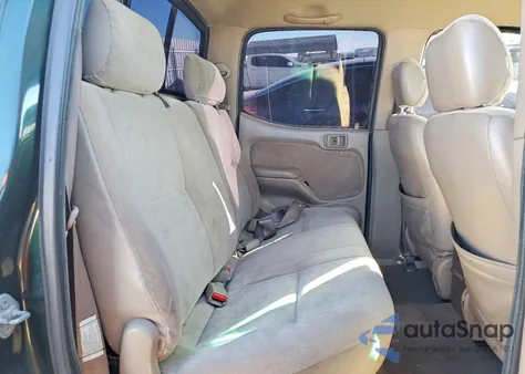 2002 Toyota Tacoma Double Cab Prerunner from USA, damaged, VIN 5TEGM92NX2Z054232